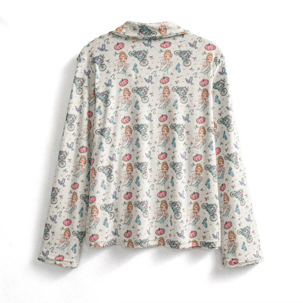 Glass slipper adult pyjamas