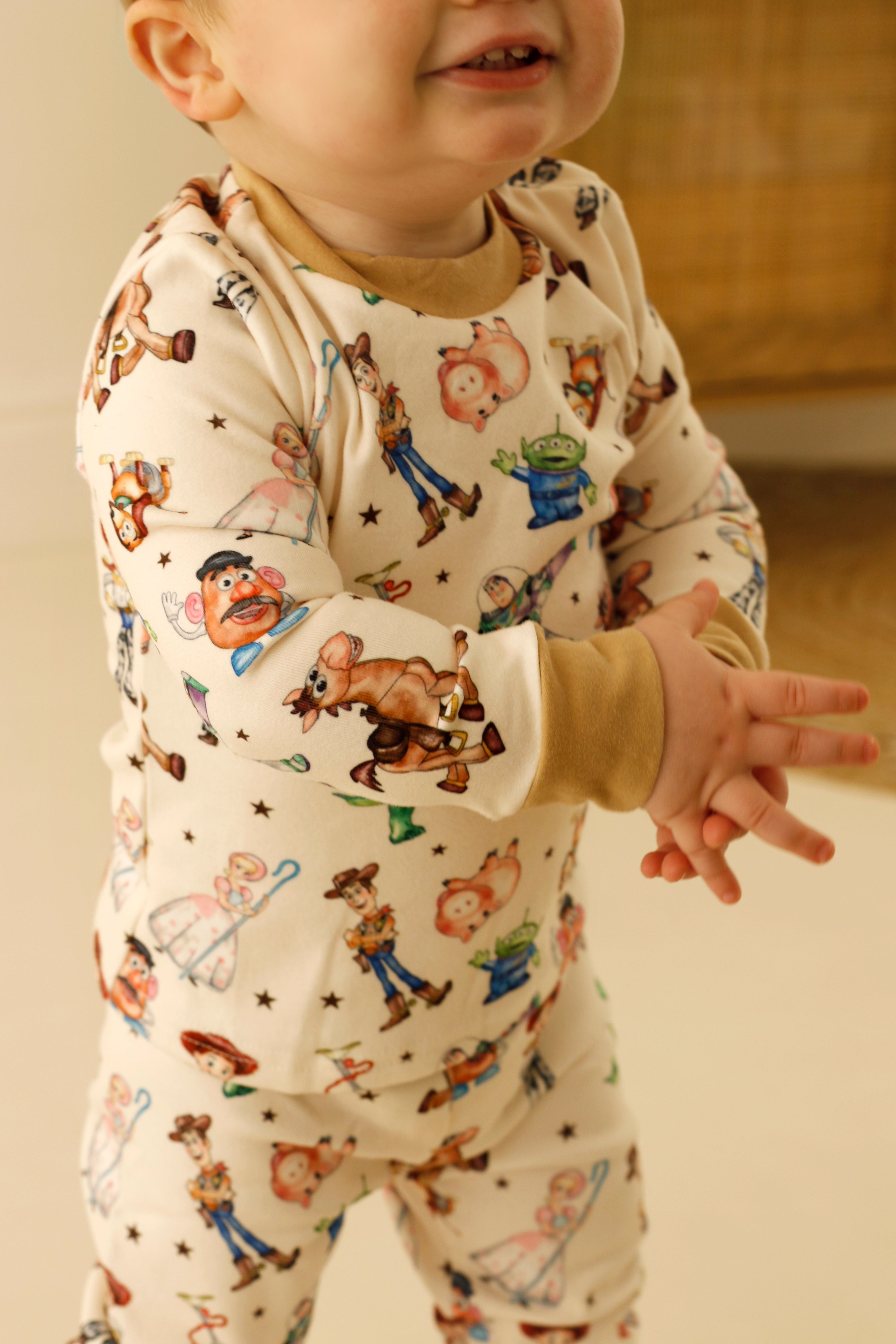 Andy and Bonnie pyjamas