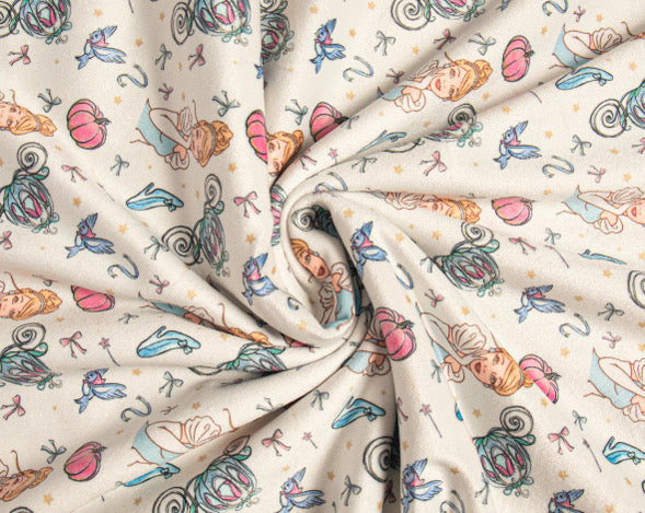Glass slipper blanket