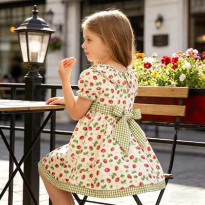 Strawberry fields dress