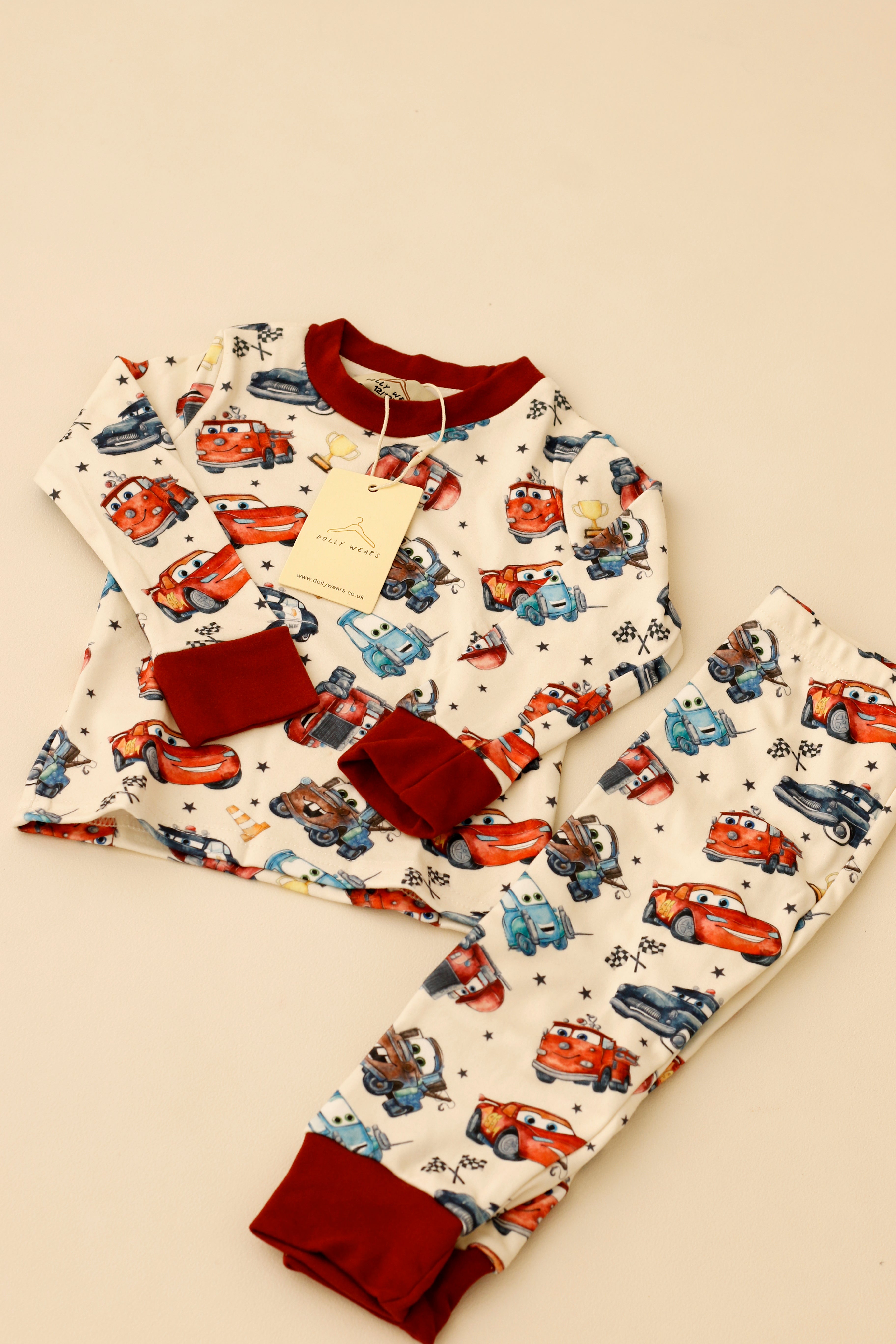 Car friends pyjamas
