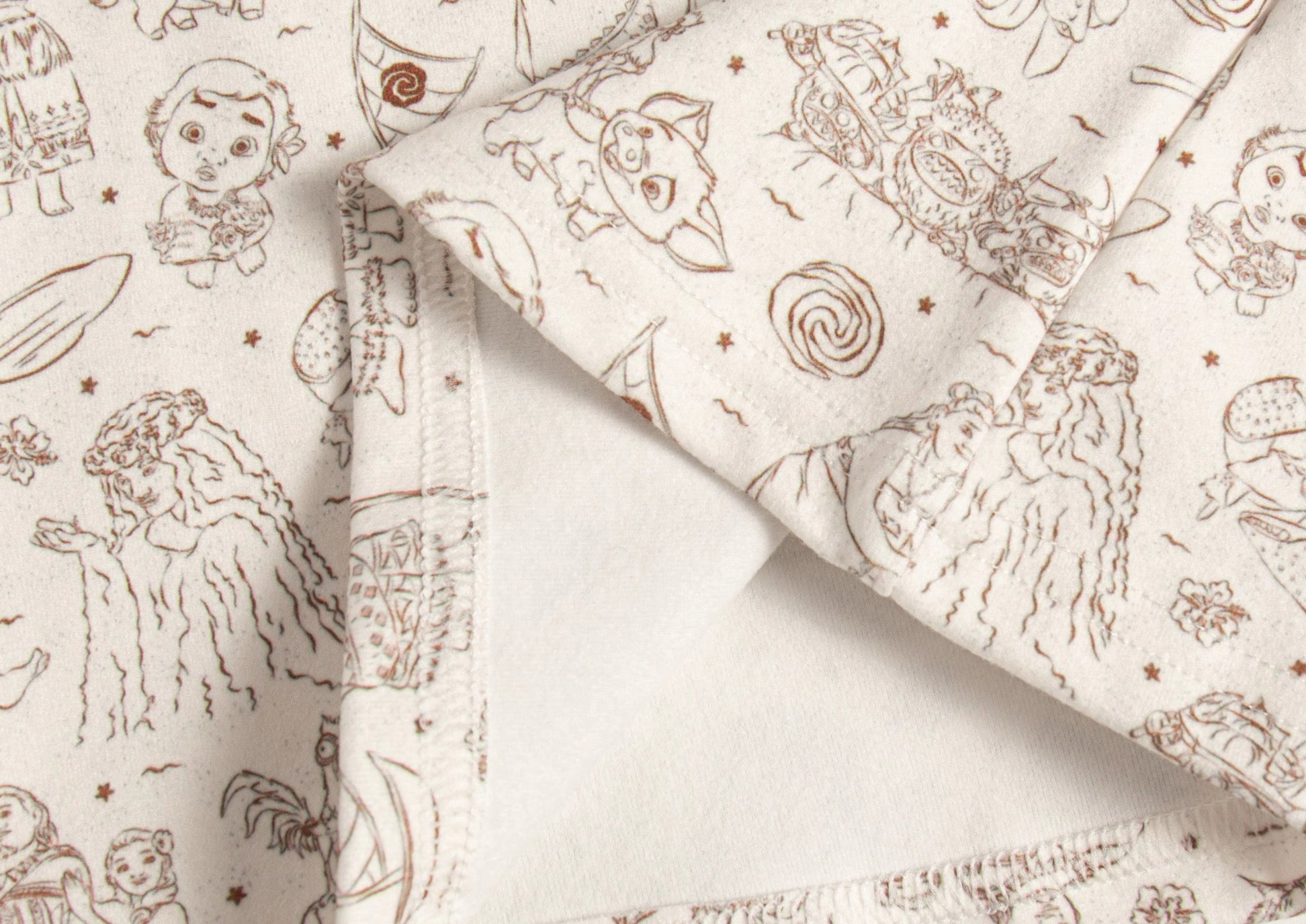 Ocean princess unisex pyjamas