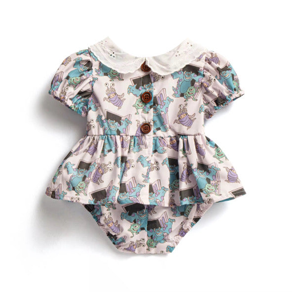 Monsters romper