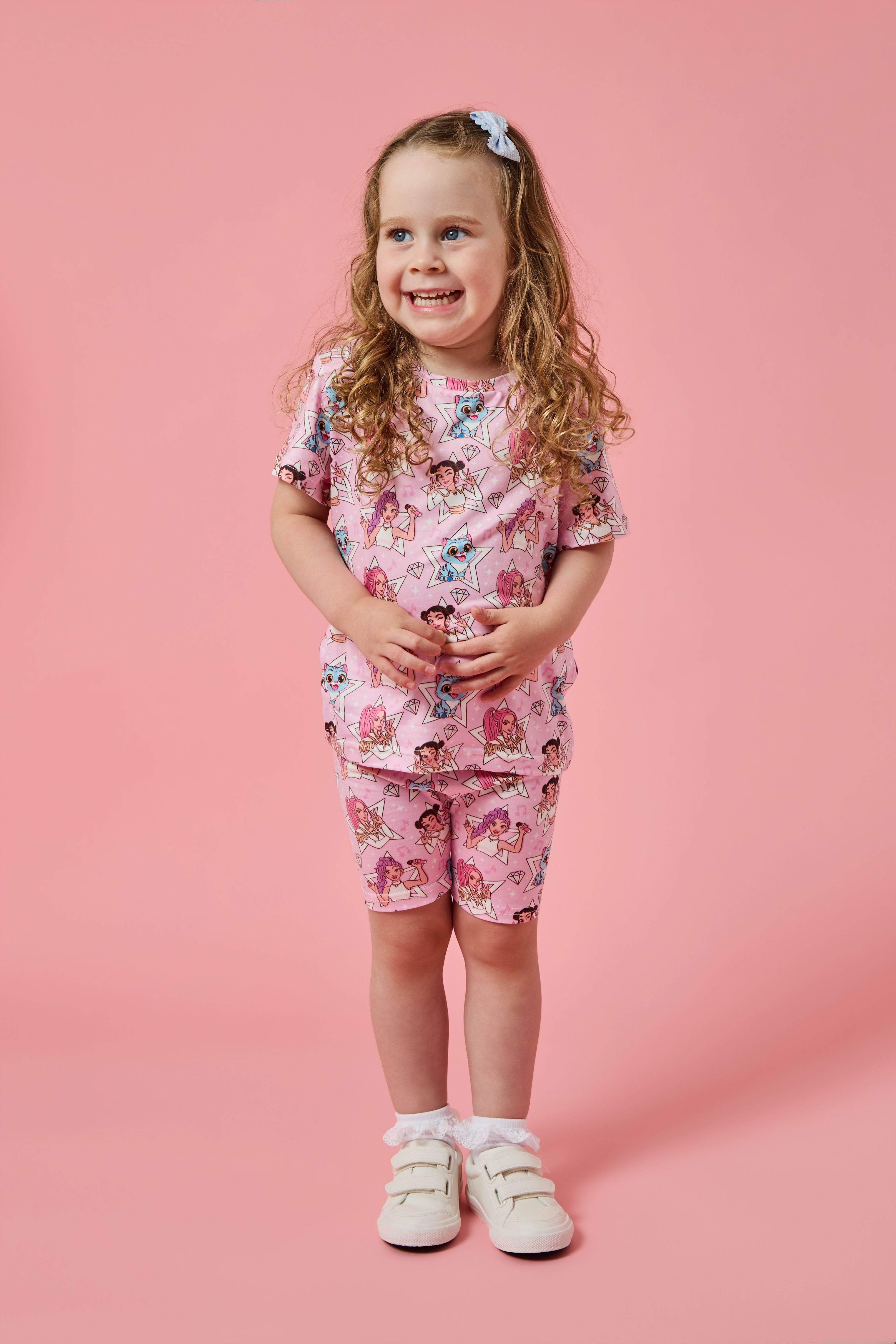 Girl hunter cycle set