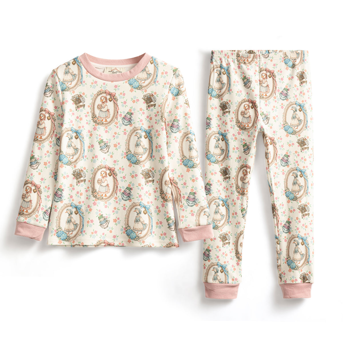 Mother goose pyjamas