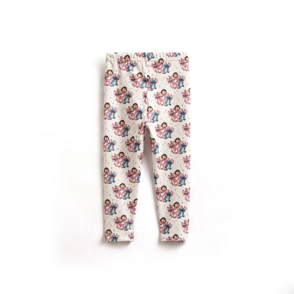 Ohana means family leggings