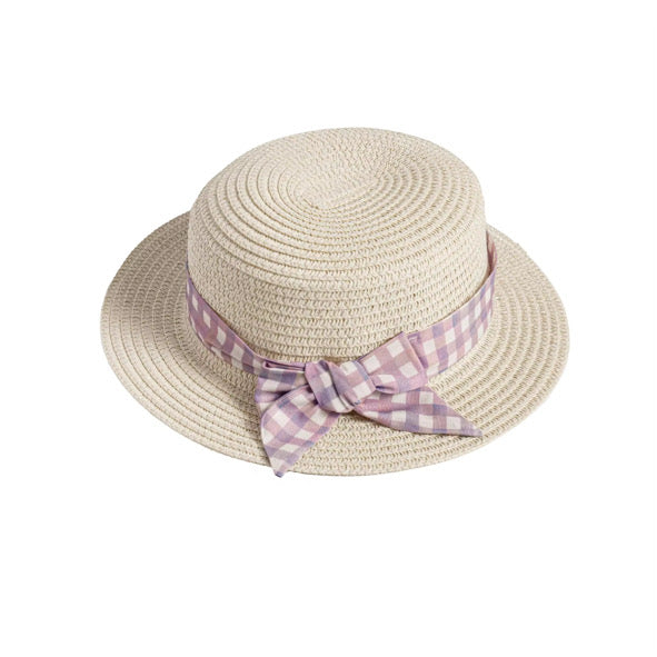 Lilac daise hat
