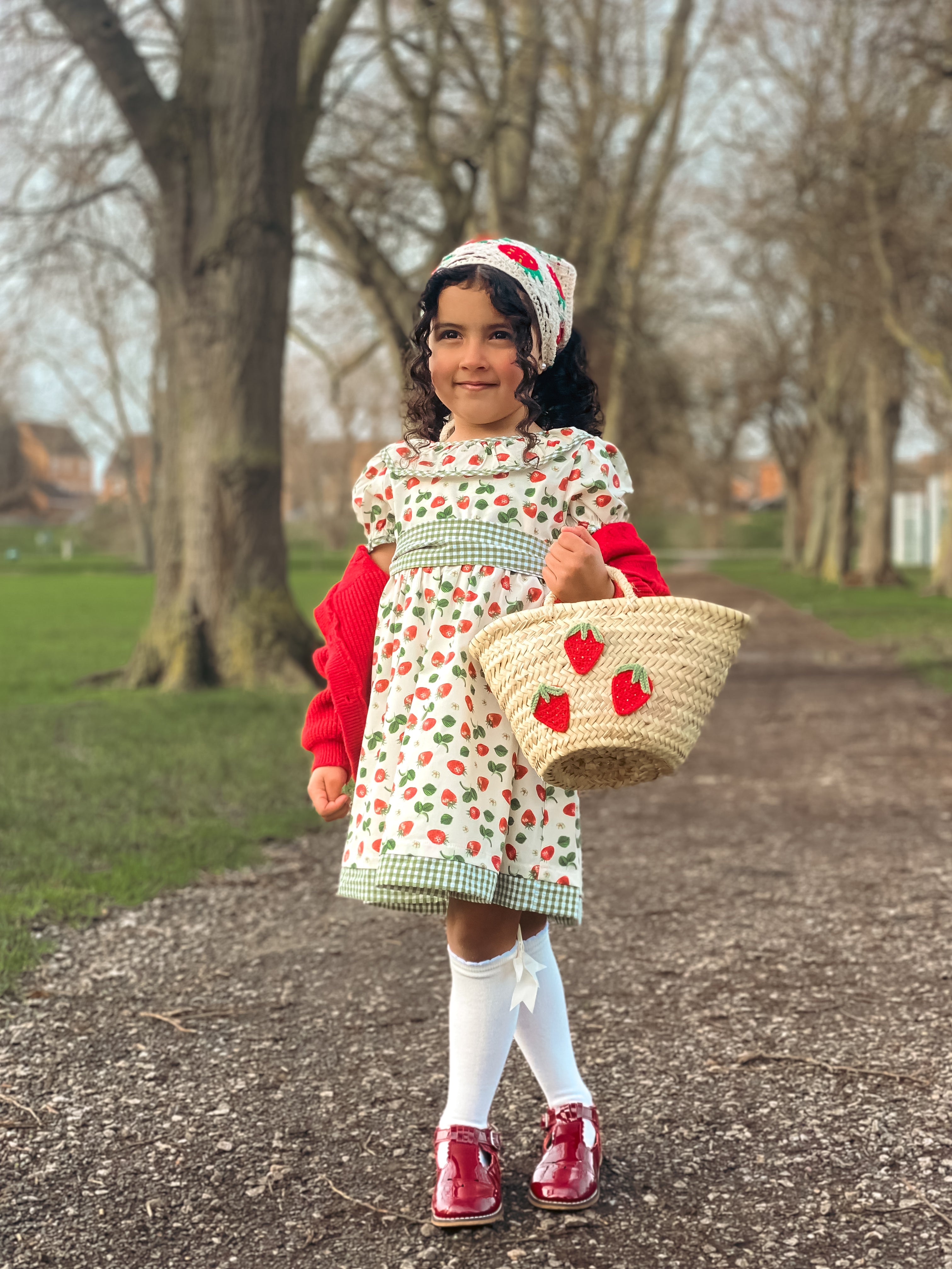 Strawberry fields dress