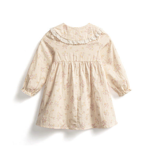 Darling bow lace dress
