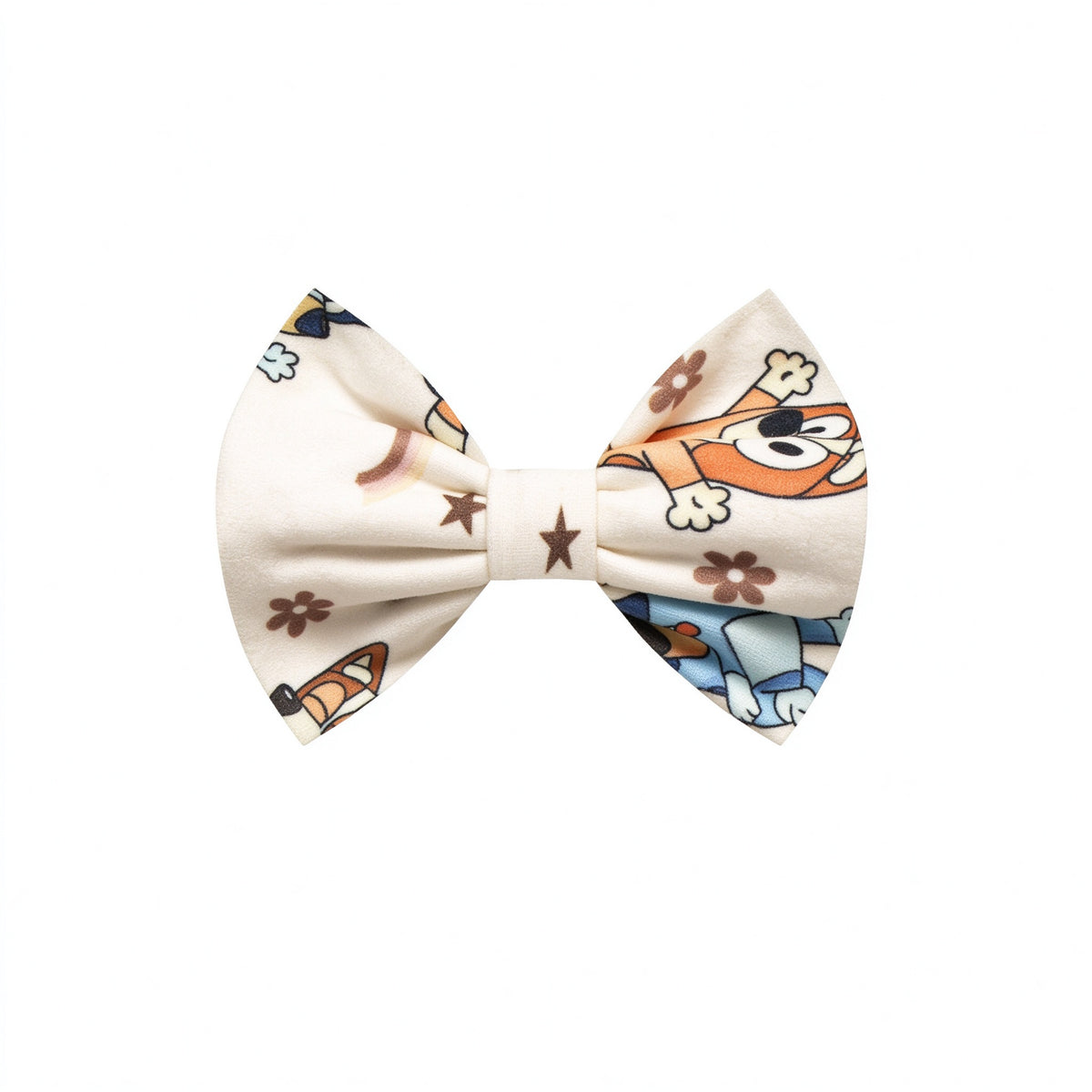 Blue dog hair accessories