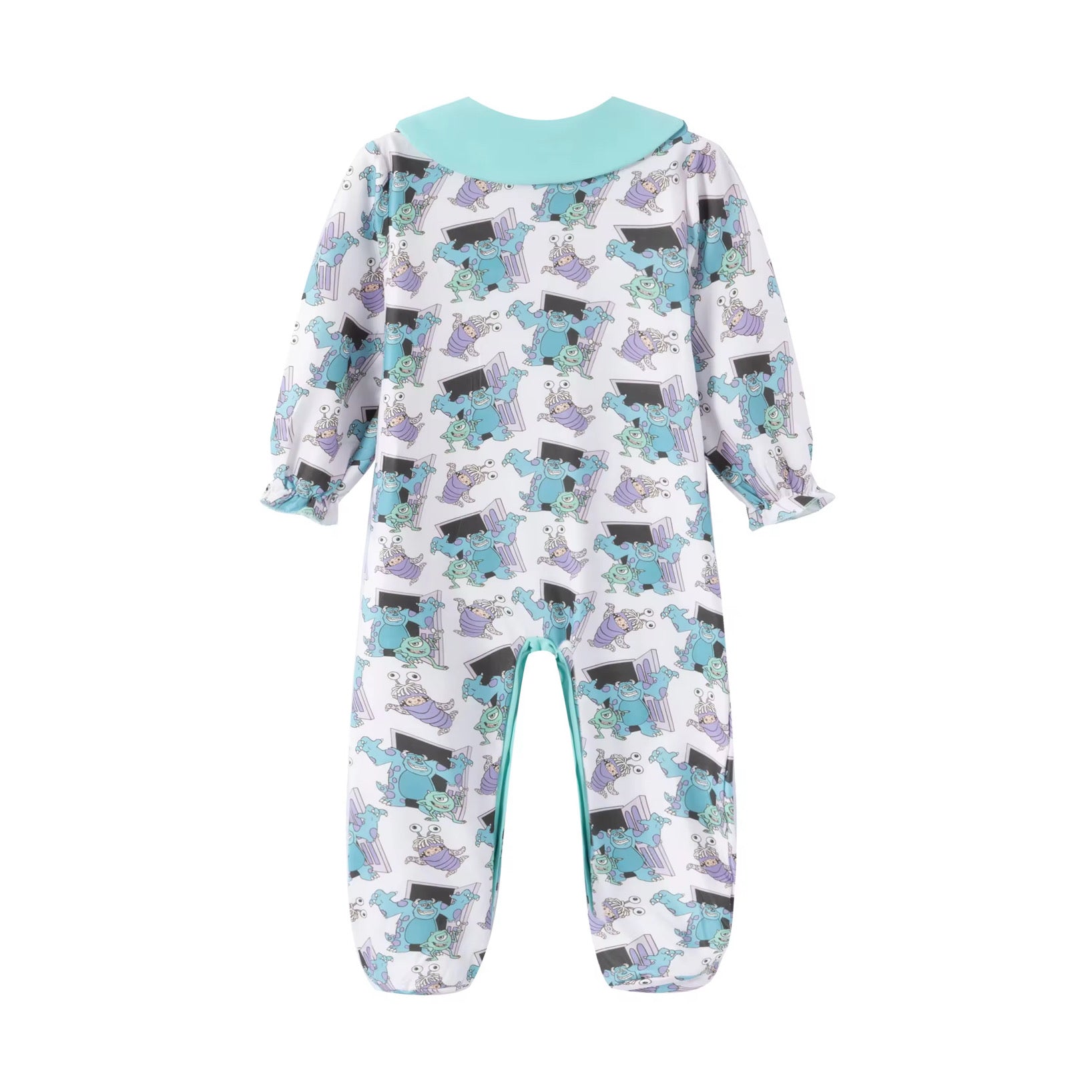 Monsters sleep suit