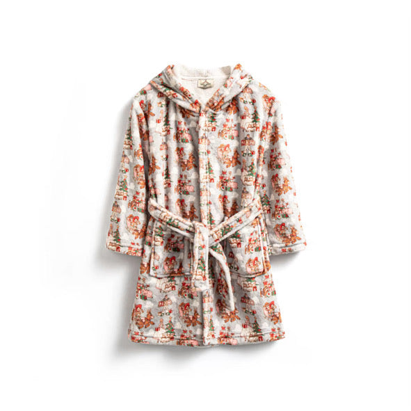 Toy gang Christmas dressing gown