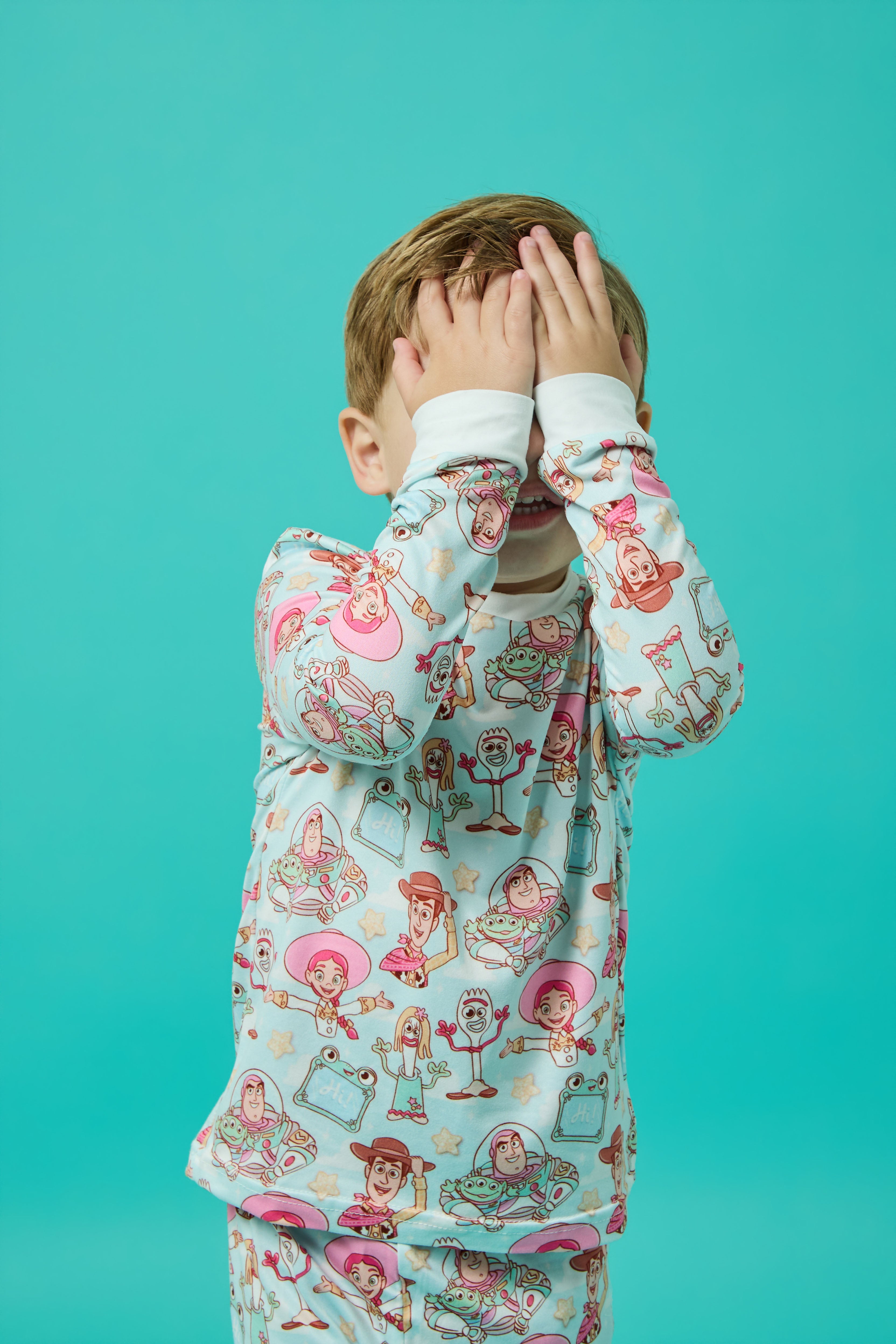 Toy gang blue pyjamas