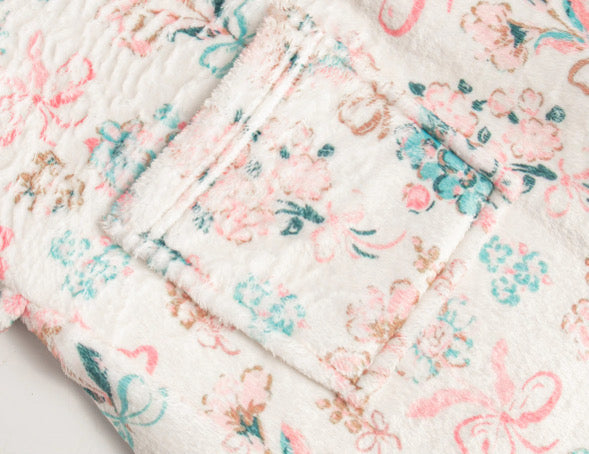 Bloom together children’s dressing gown