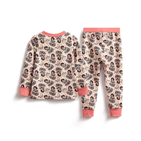 Snow princess pyjamas