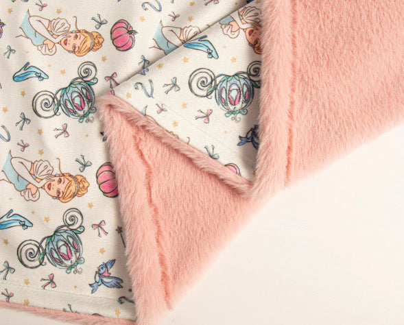 Glass slipper blanket