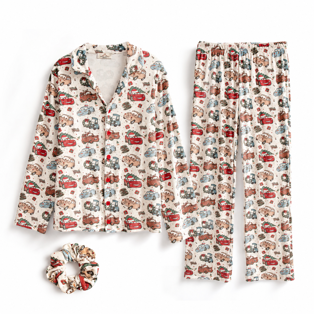 Cars Christmas women’s pyjamas
