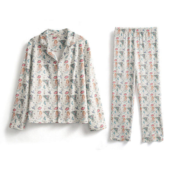 Glass slipper adult pyjamas