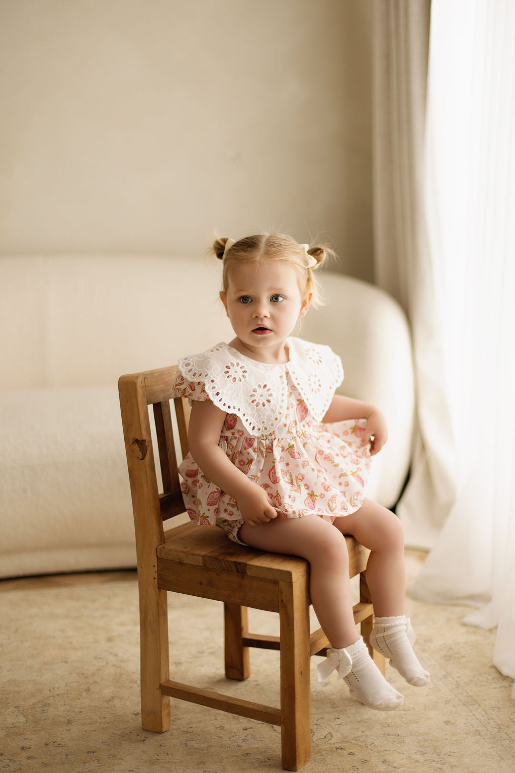 Strawberry bloom two piece