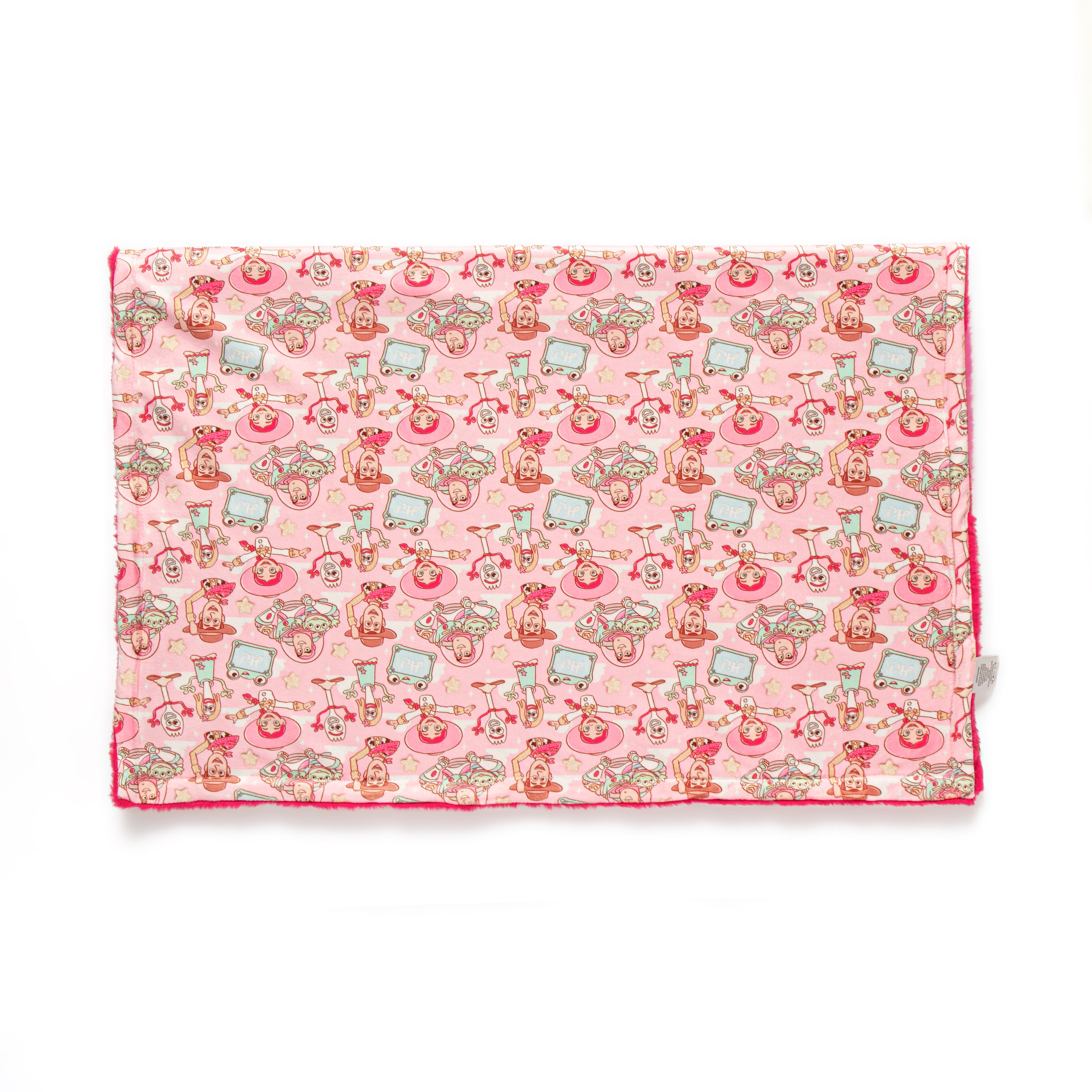 Toy gang girl blanket