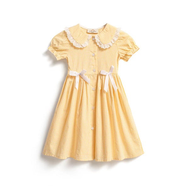 School bow dresses