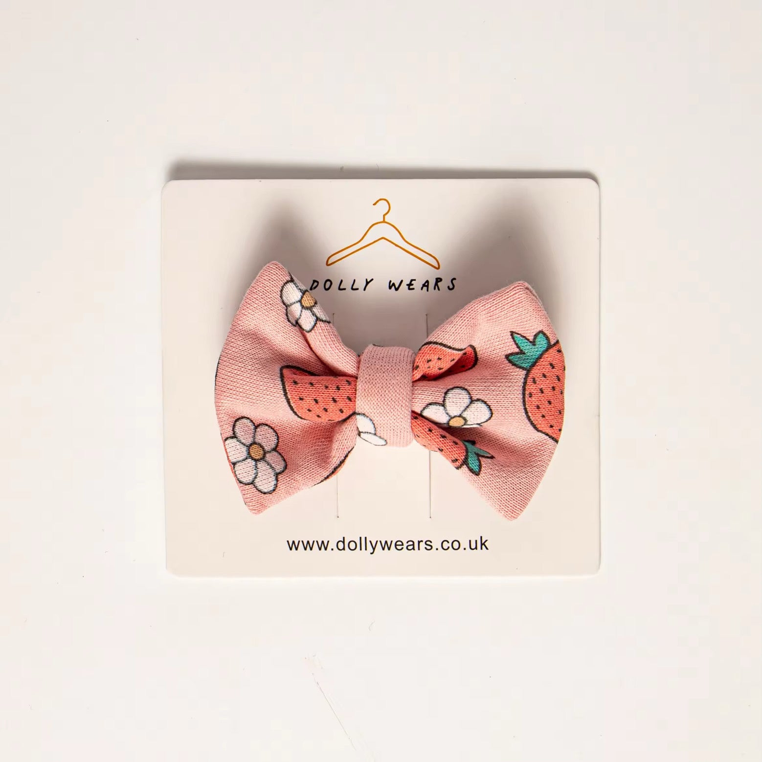 Strawberry hair accessories