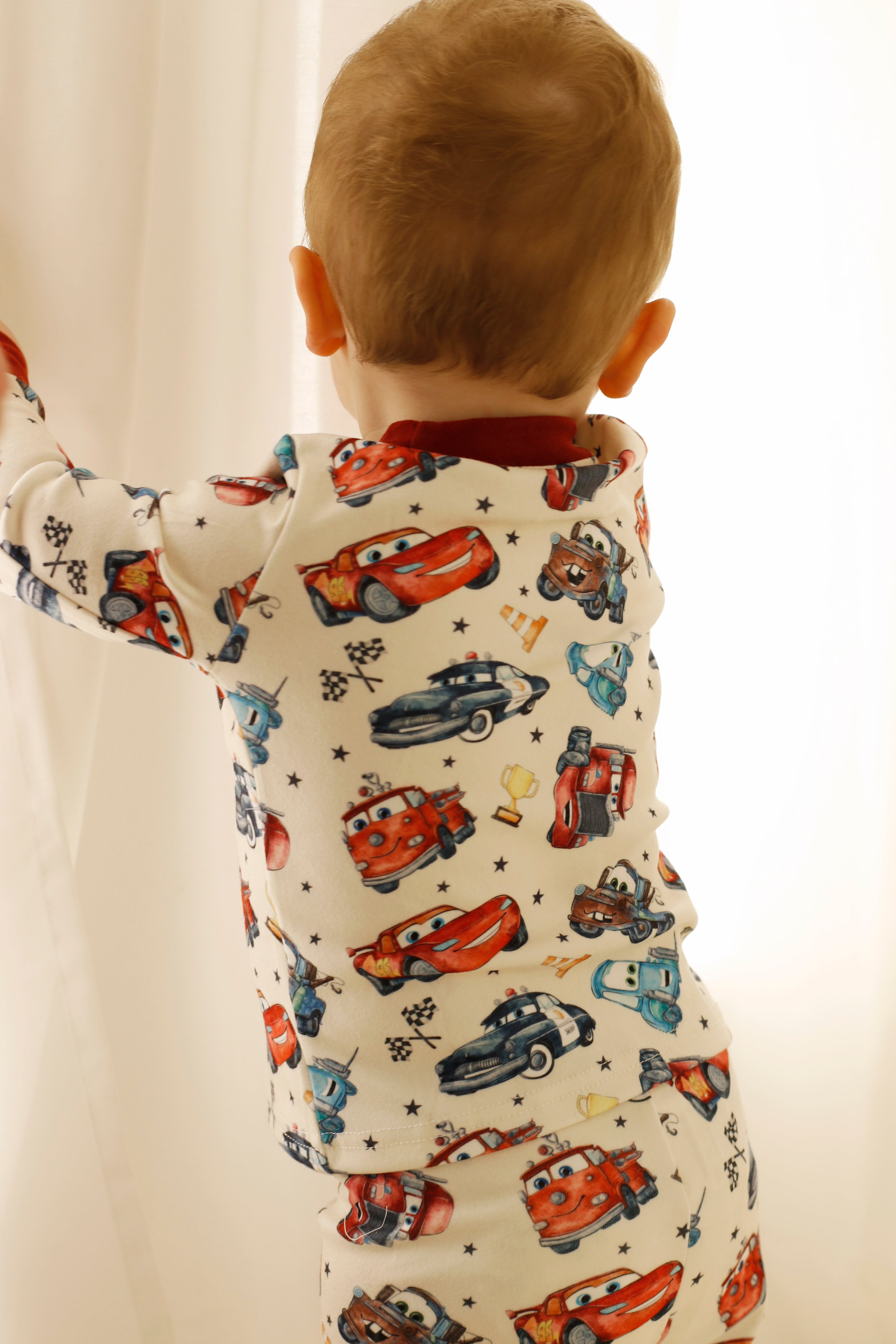 Car friends pyjamas
