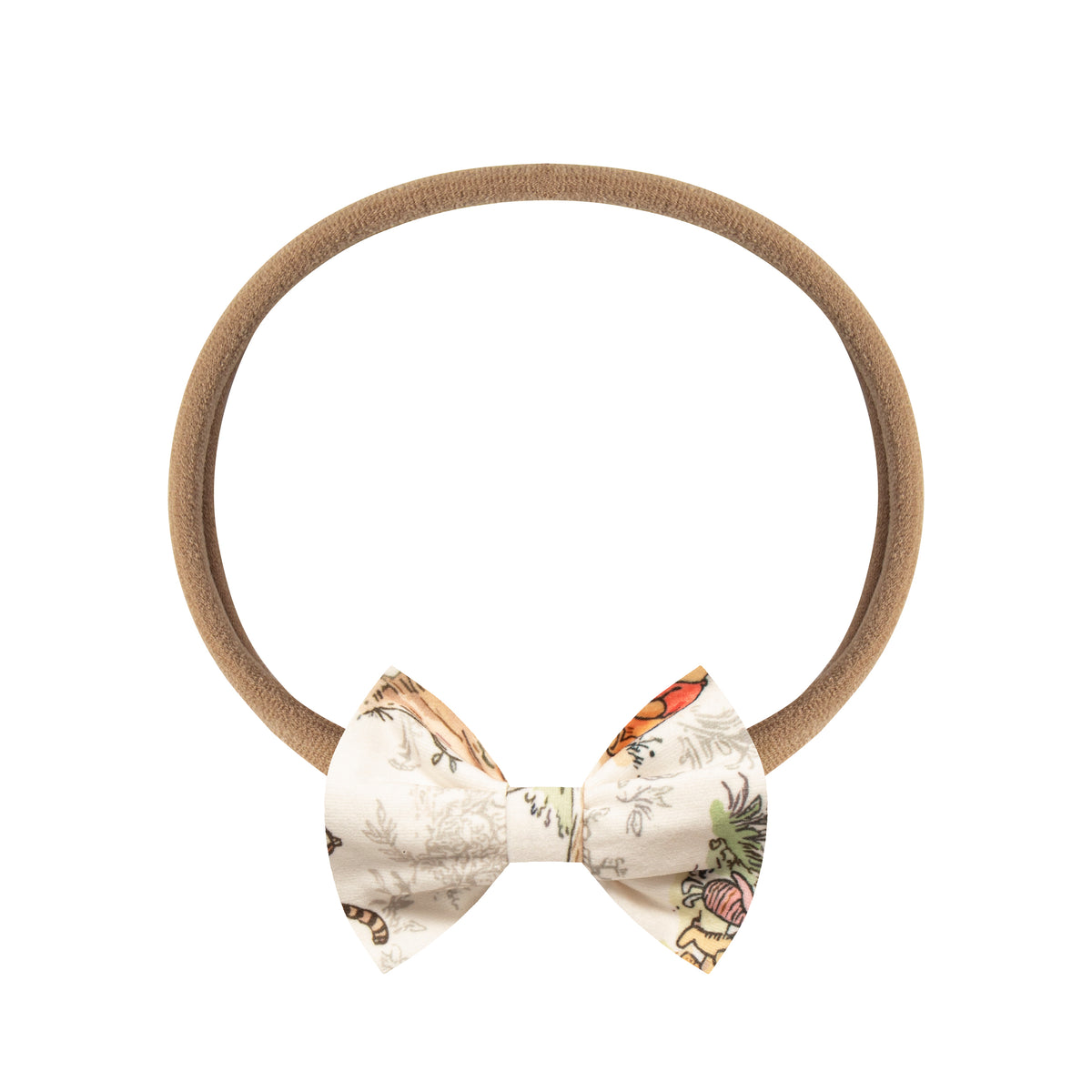 100 acre wood hair accessories