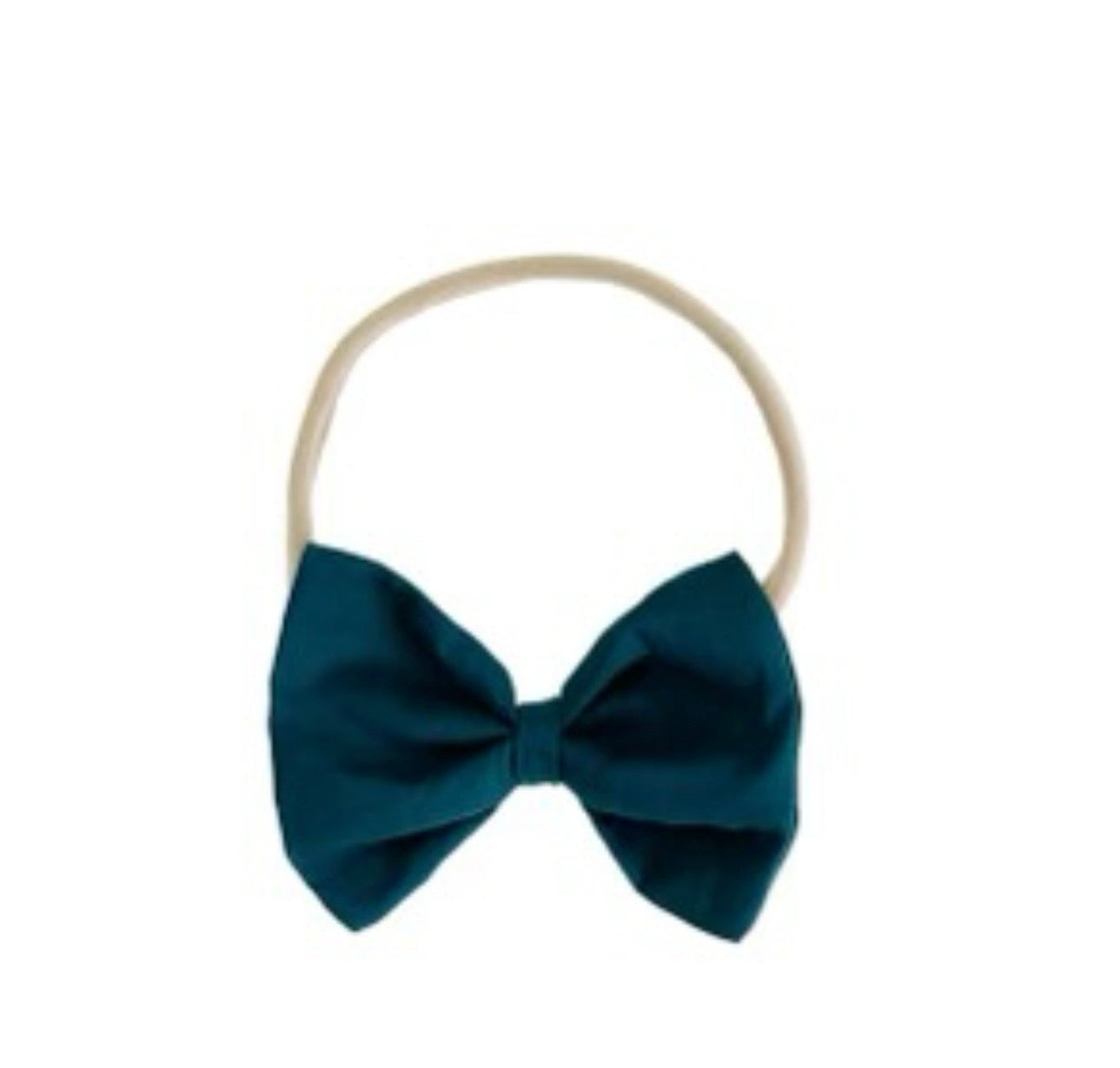 Green hair accessory