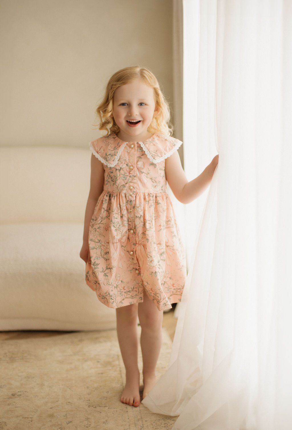 Rose meadow dress