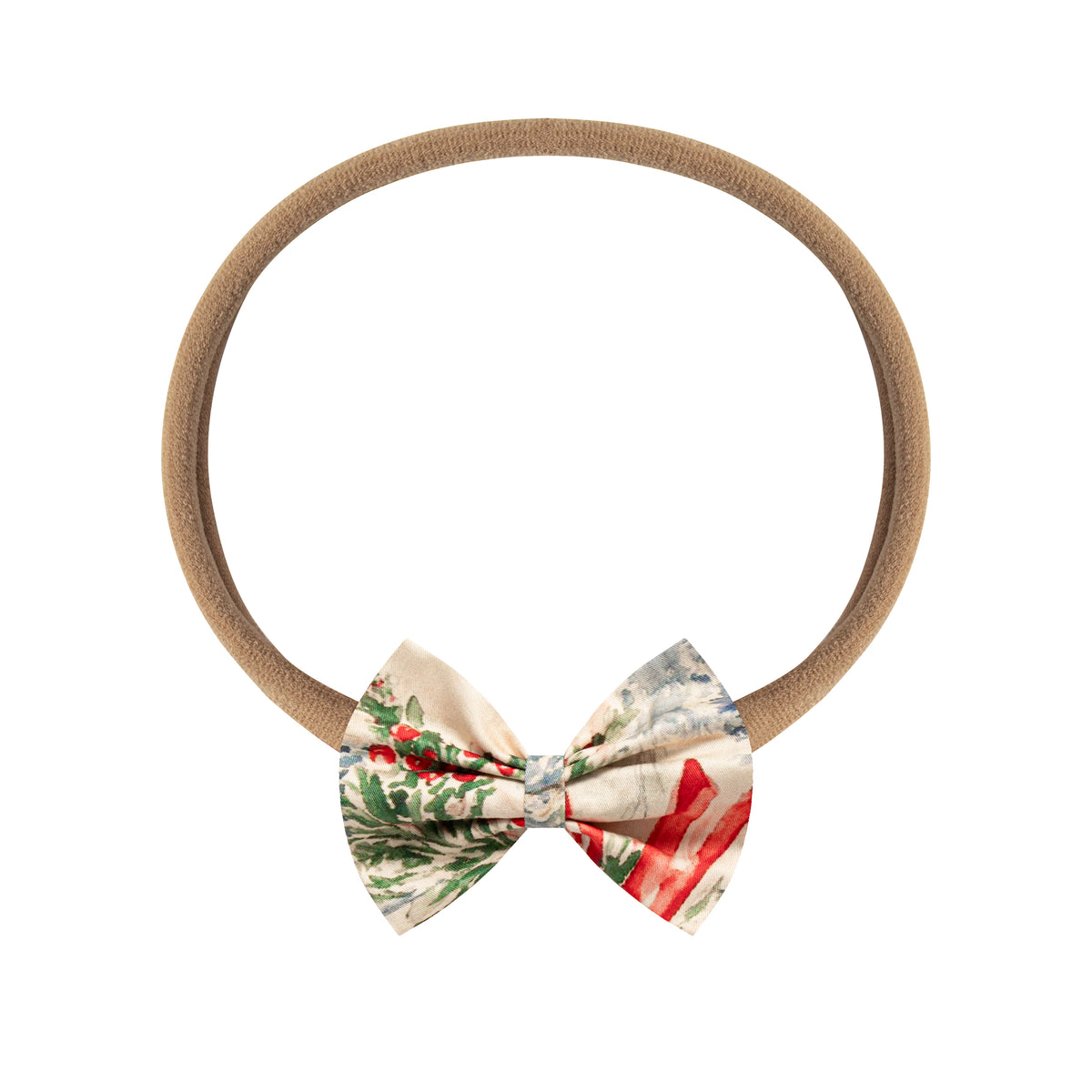 Winter cottage hair accessory