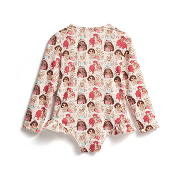 Girl gang summer swimsuit