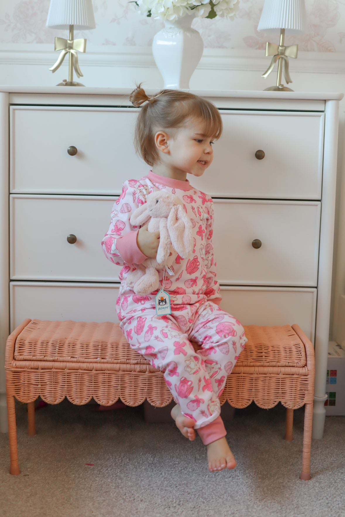 Jelly bunny pyjamas