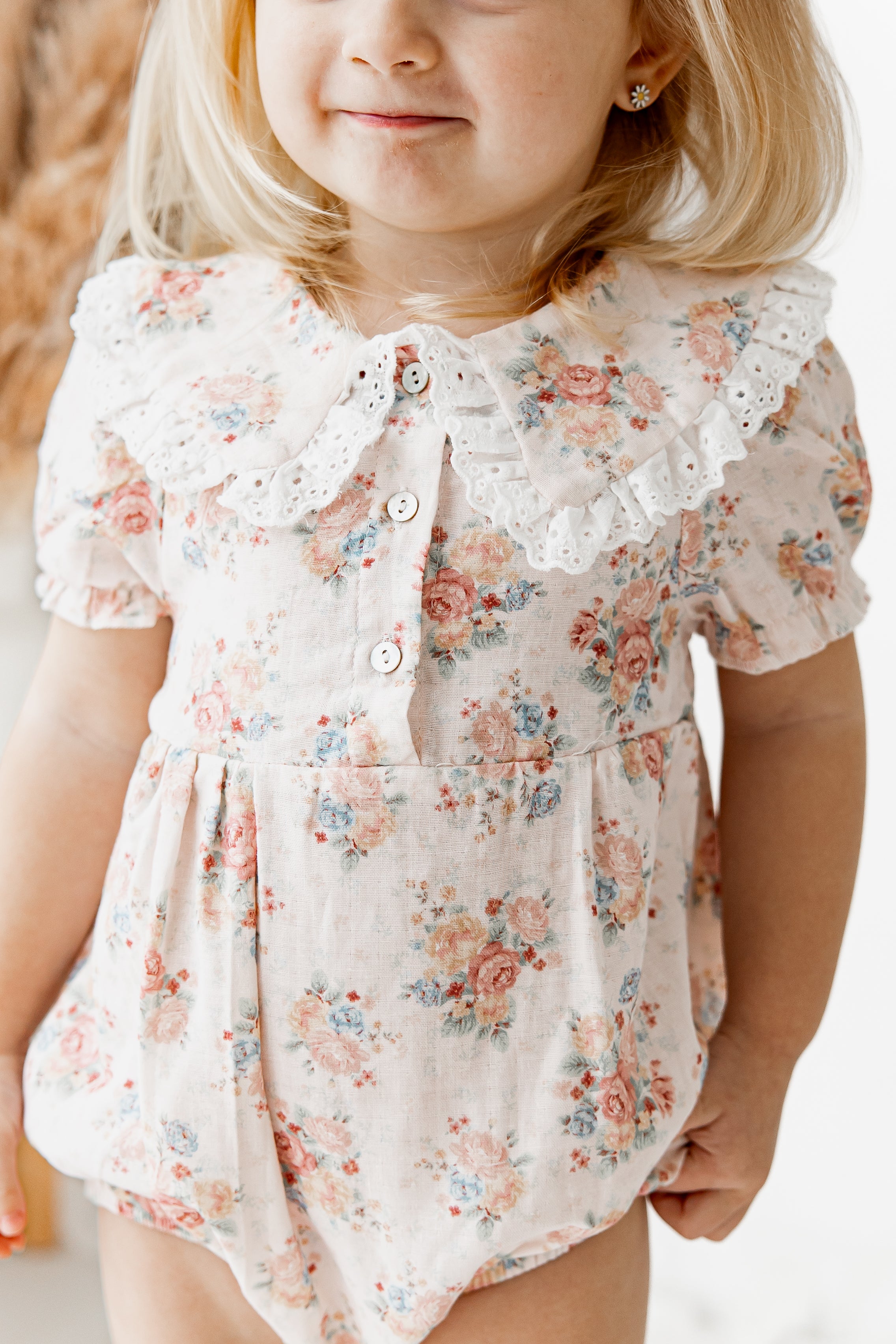 Meadow mist romper