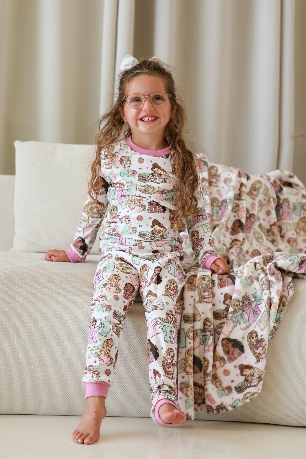 Princess sleepover pyjamas