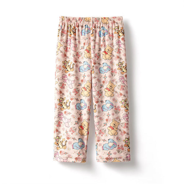 Bear and piglet buttoned pyjamas