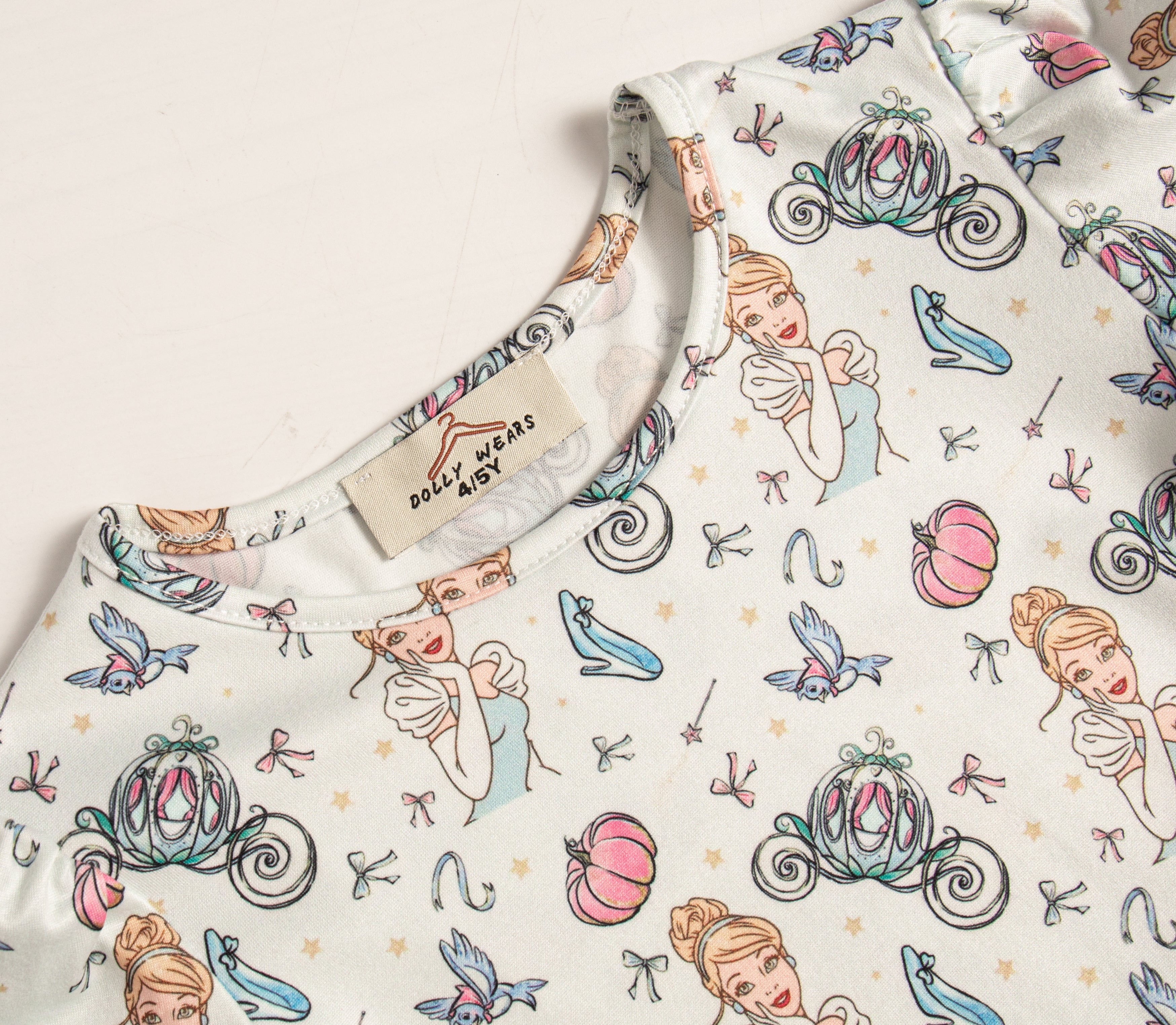 Glass slipper essential dress