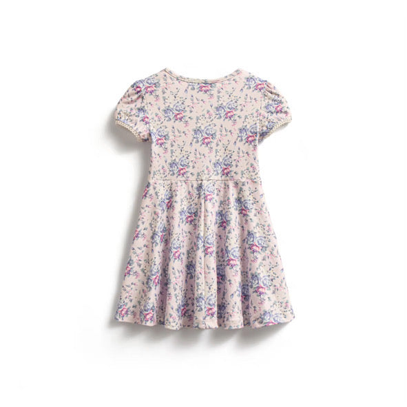 Lilac peony essential dress