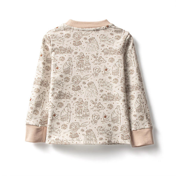 Ocean princess unisex pyjamas