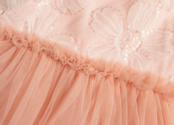 Sugar plum fairy romper