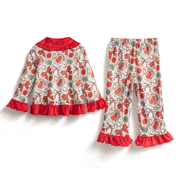 Christmas wishes girls pyjamas