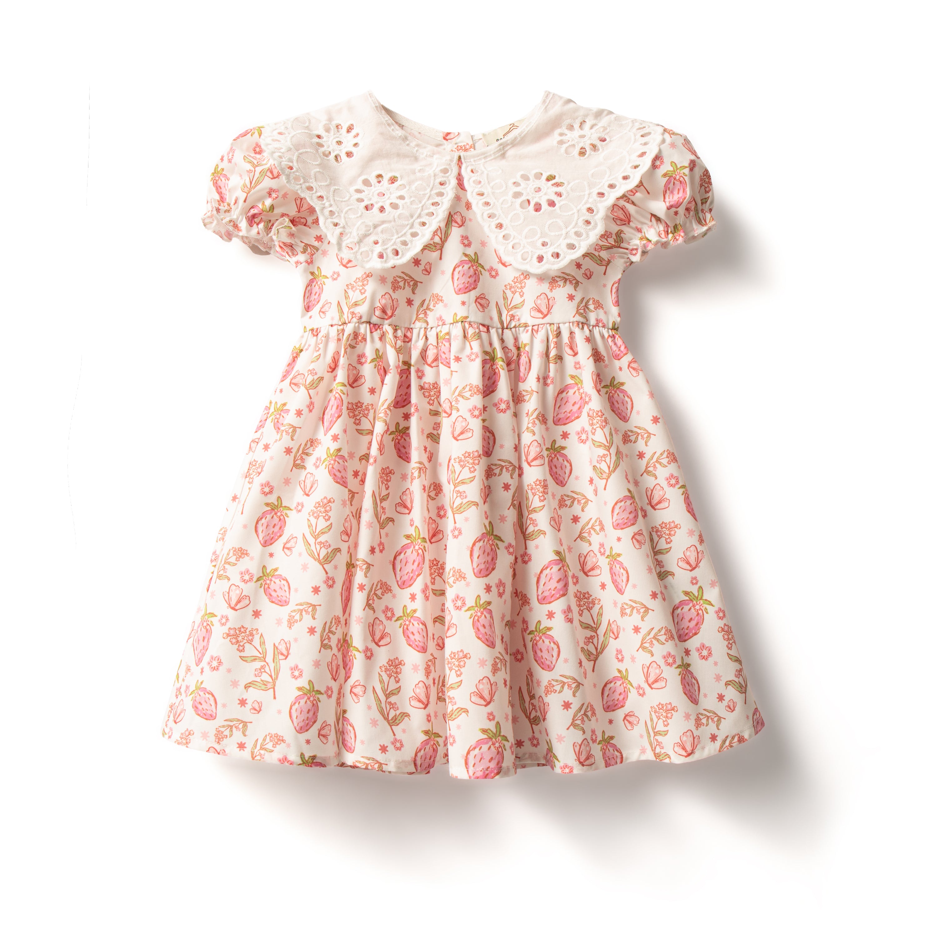 Strawberry bloom dress