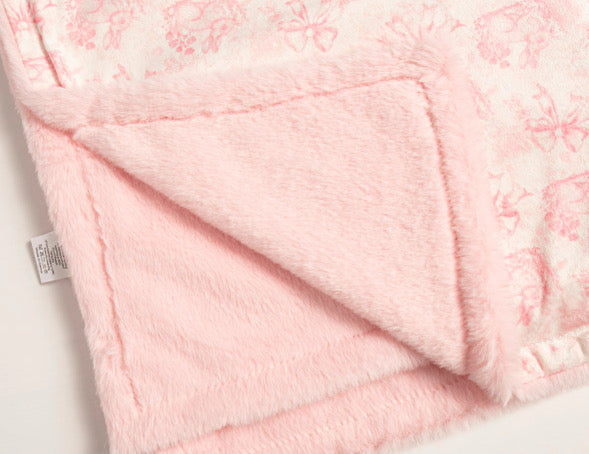 Bunny blossom blanket