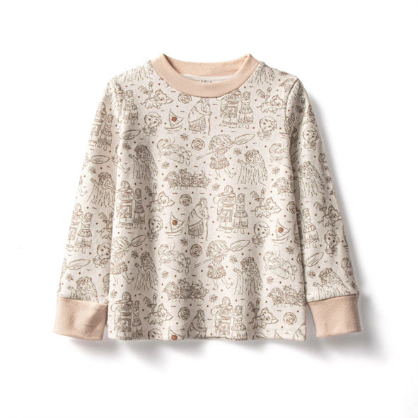 Ocean princess unisex pyjamas