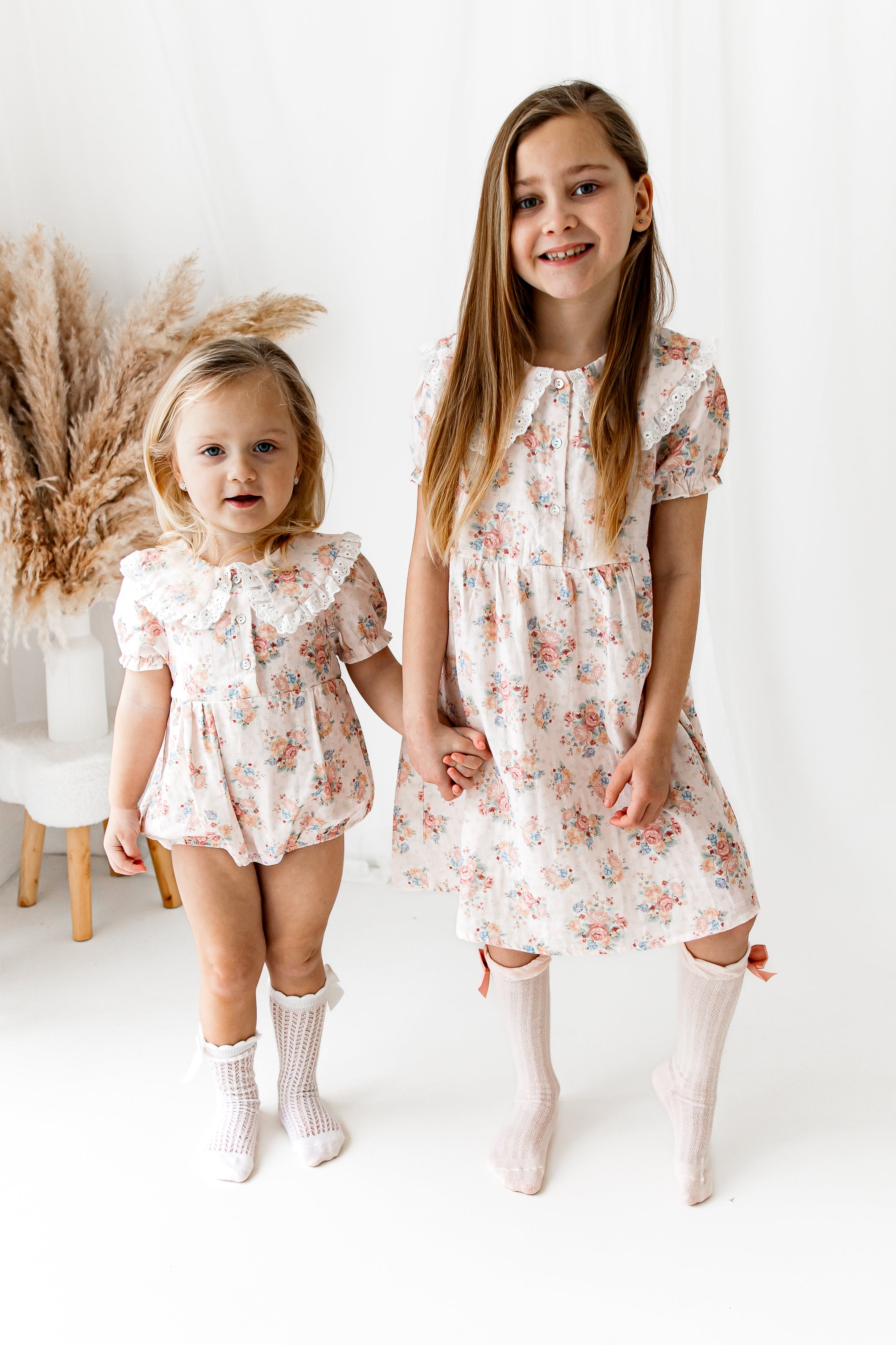Meadow mist romper