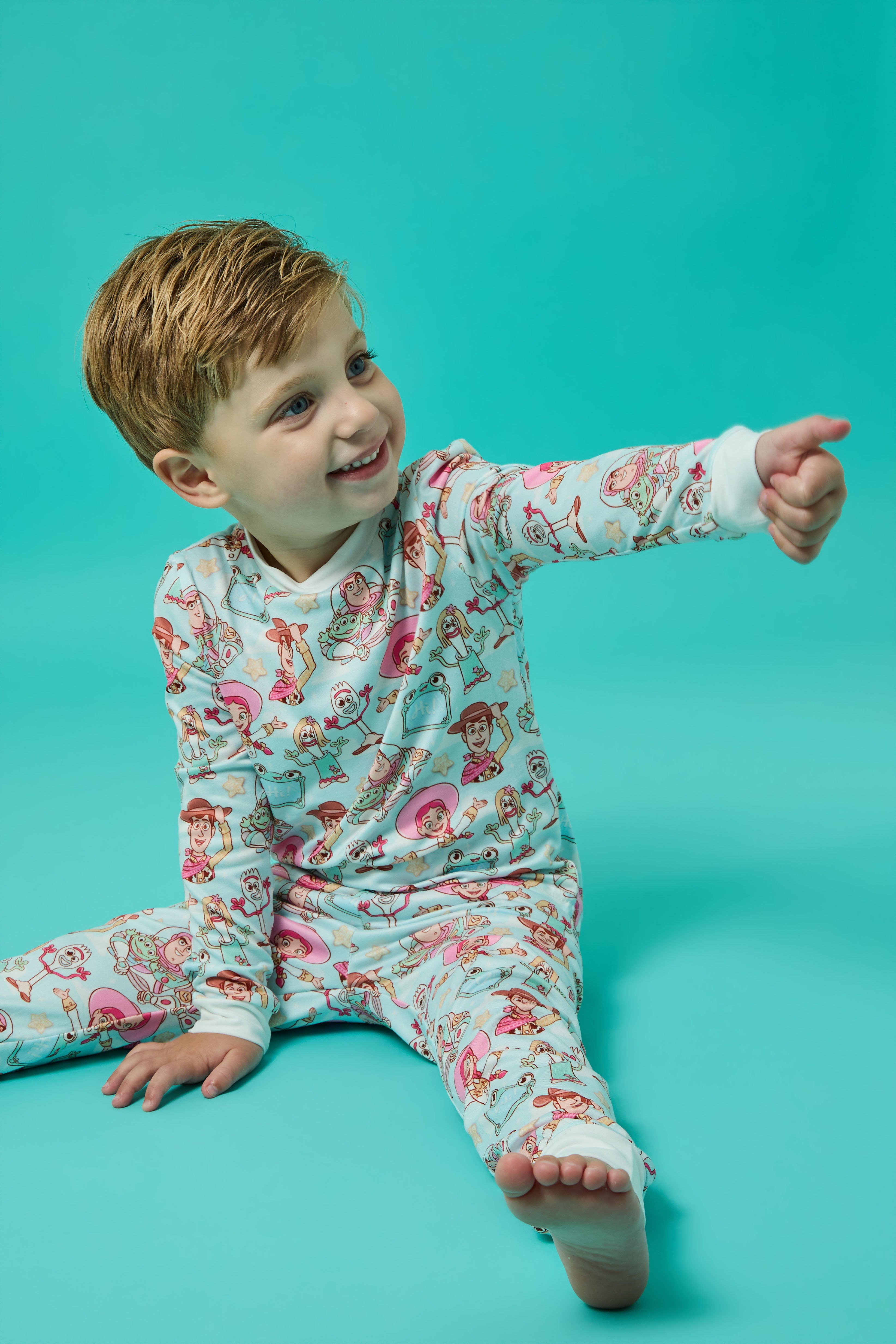 Toy gang blue pyjamas
