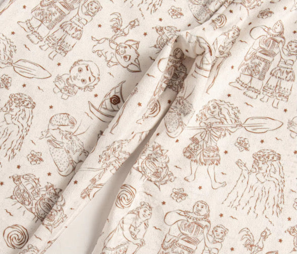 Ocean princess buttoned pyjamas