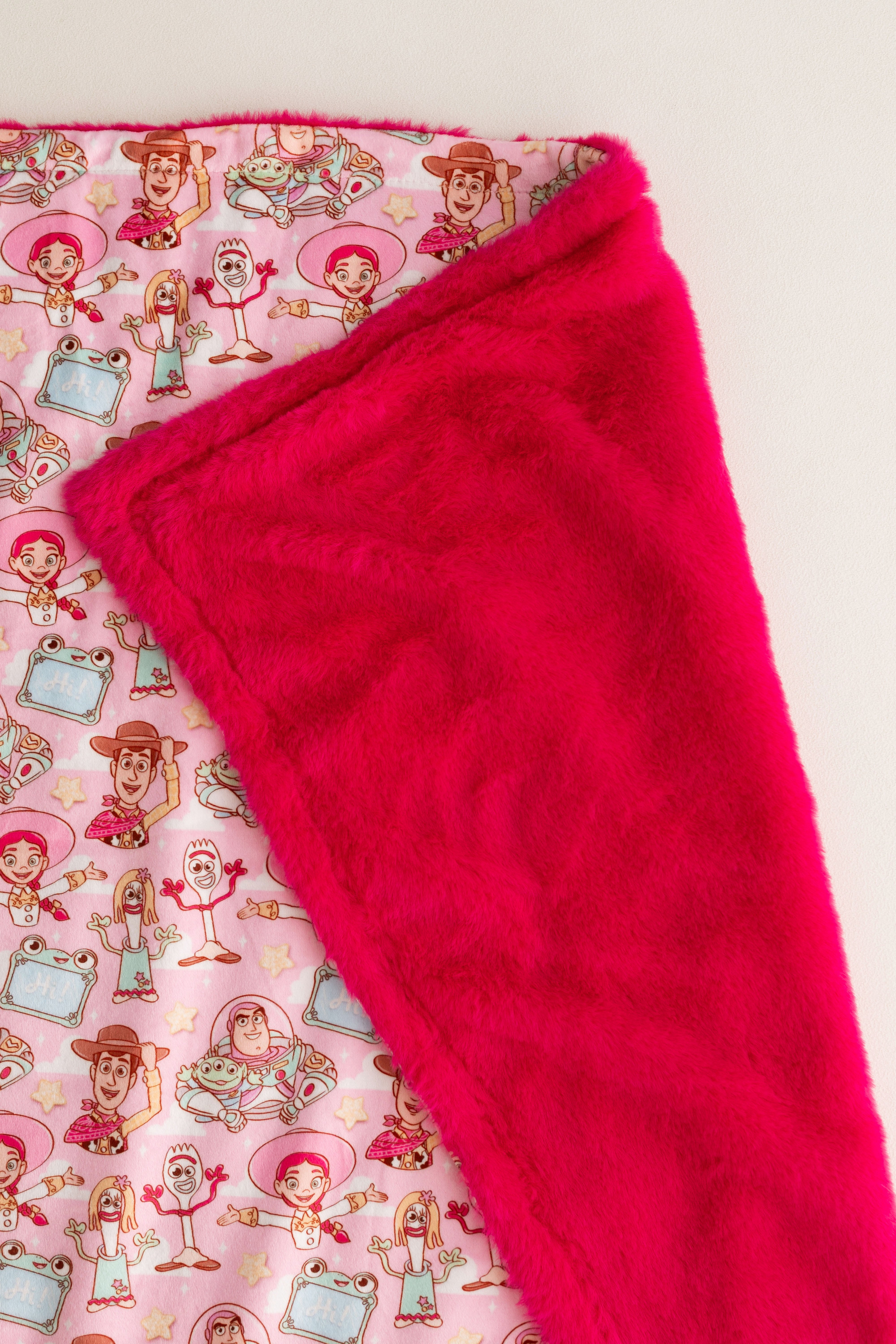 Toy gang girl blanket