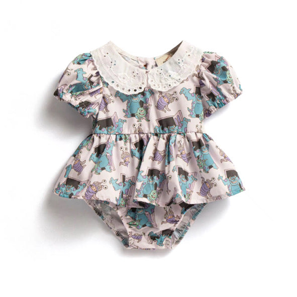 Monsters romper