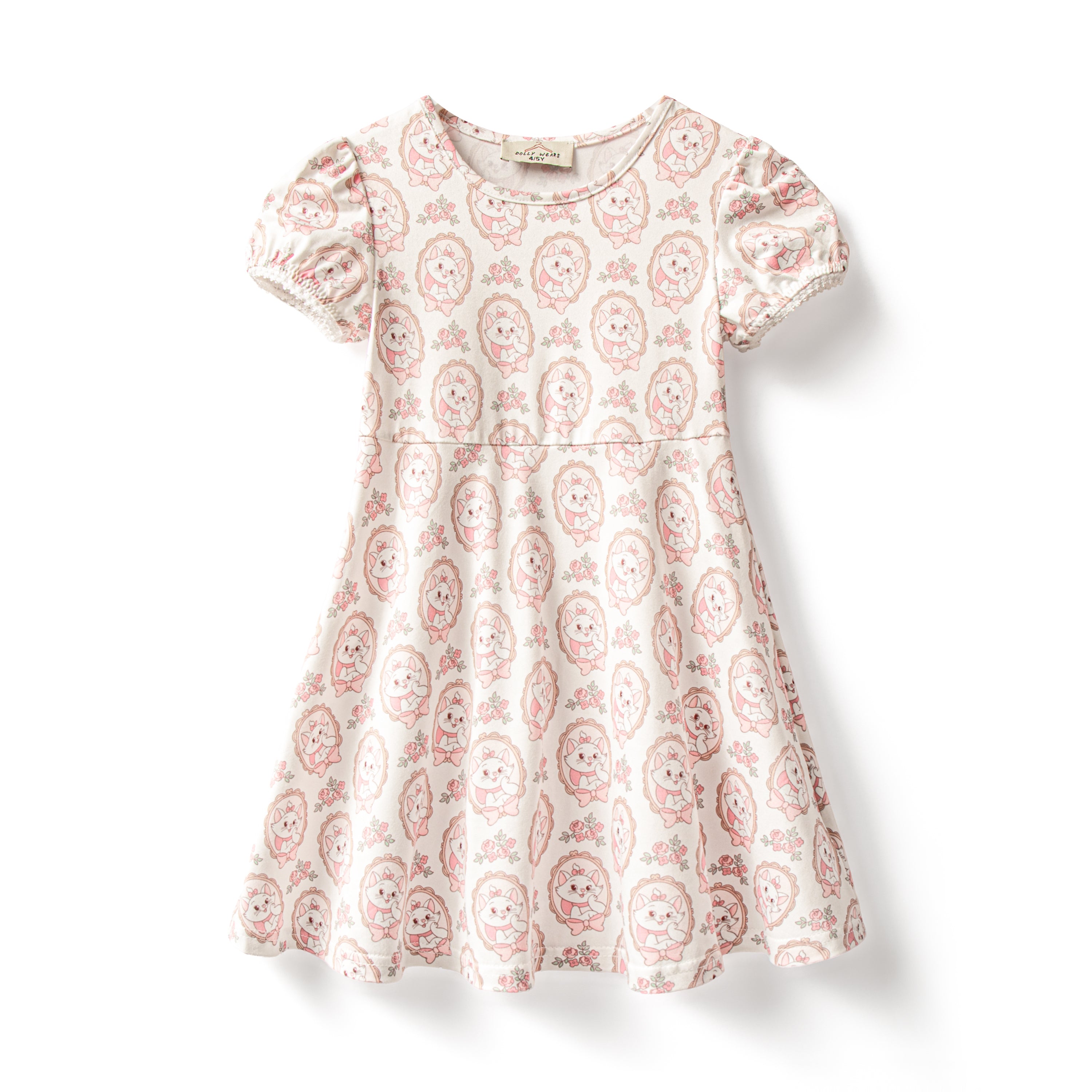 Pink kitty essential dress